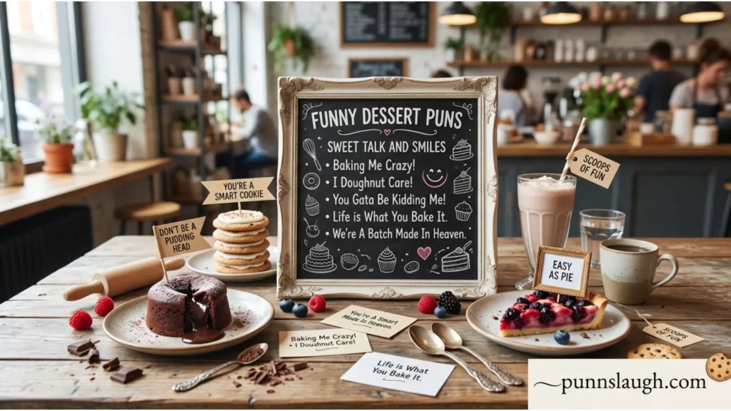 Funny Dessert Puns