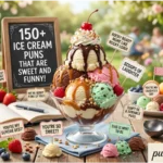Ice Cream Puns That Are Sweet and Funny