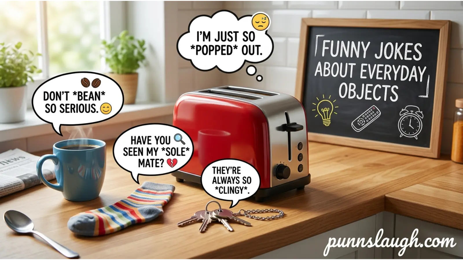 Funny Jokes About Everyday Objects