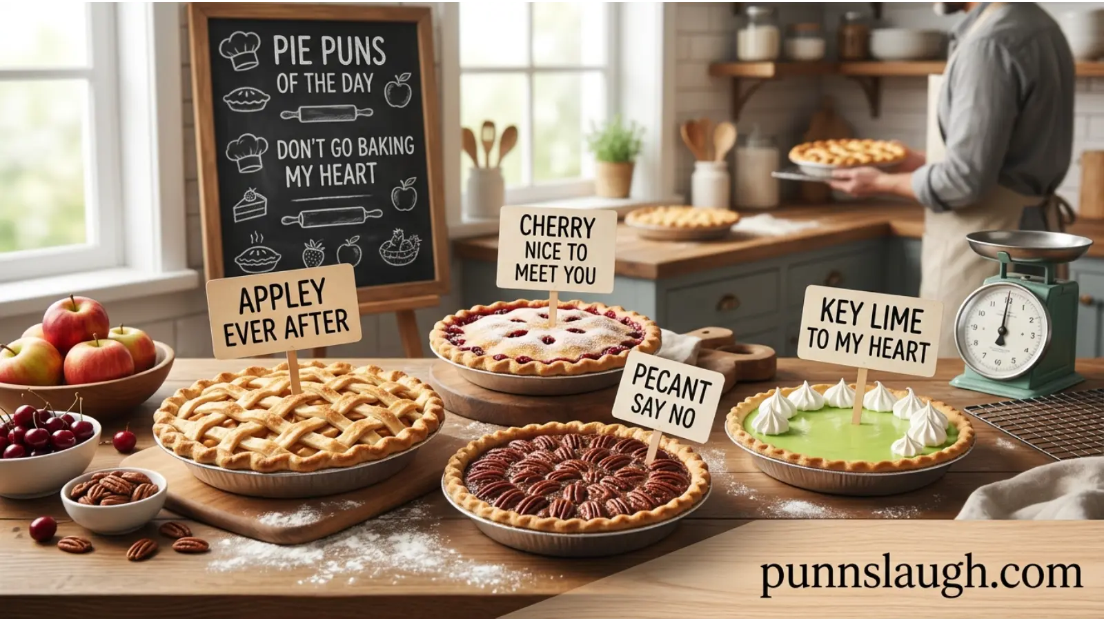 Pie Puns