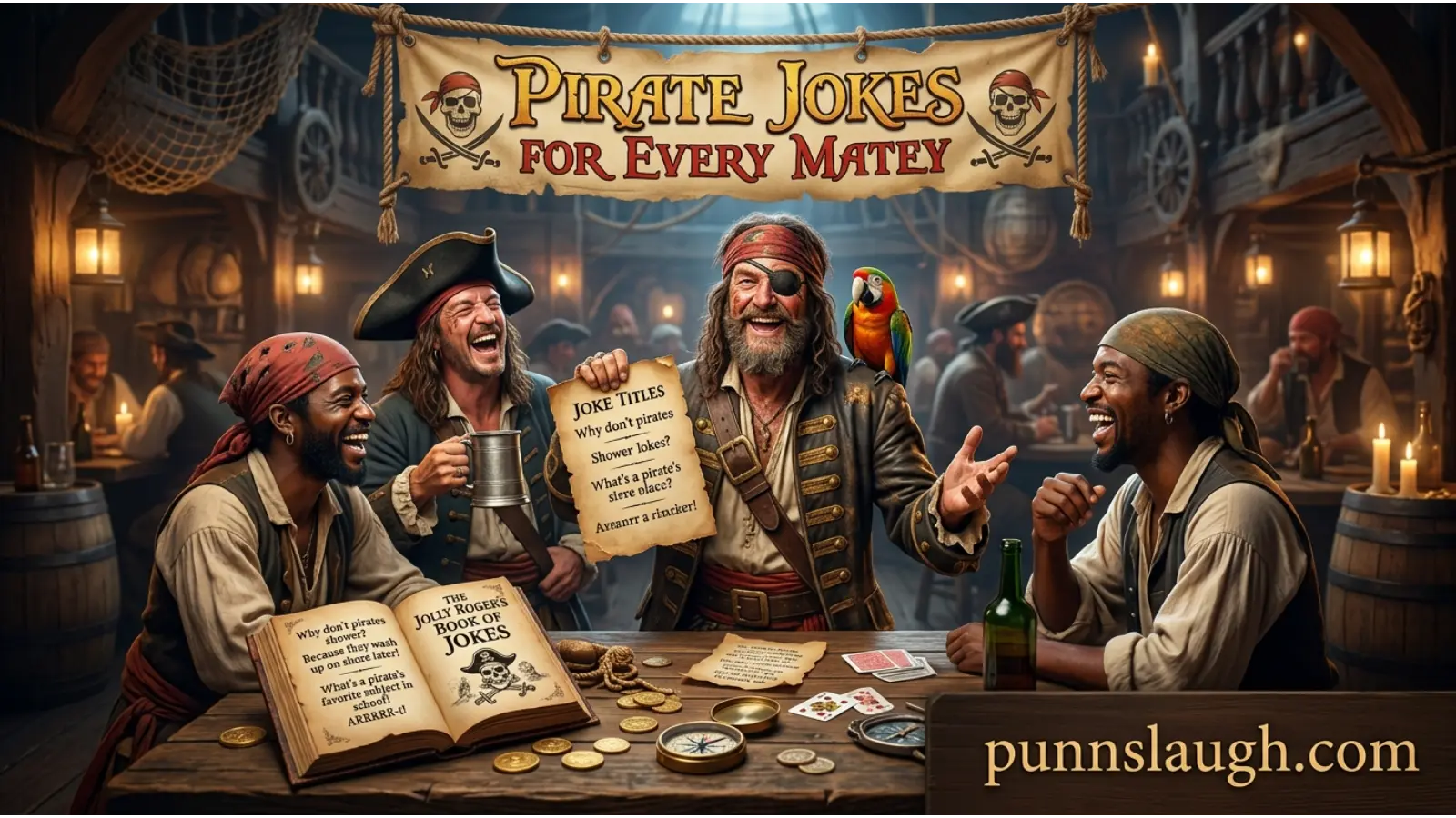 Pirate Jokes for Every Matey