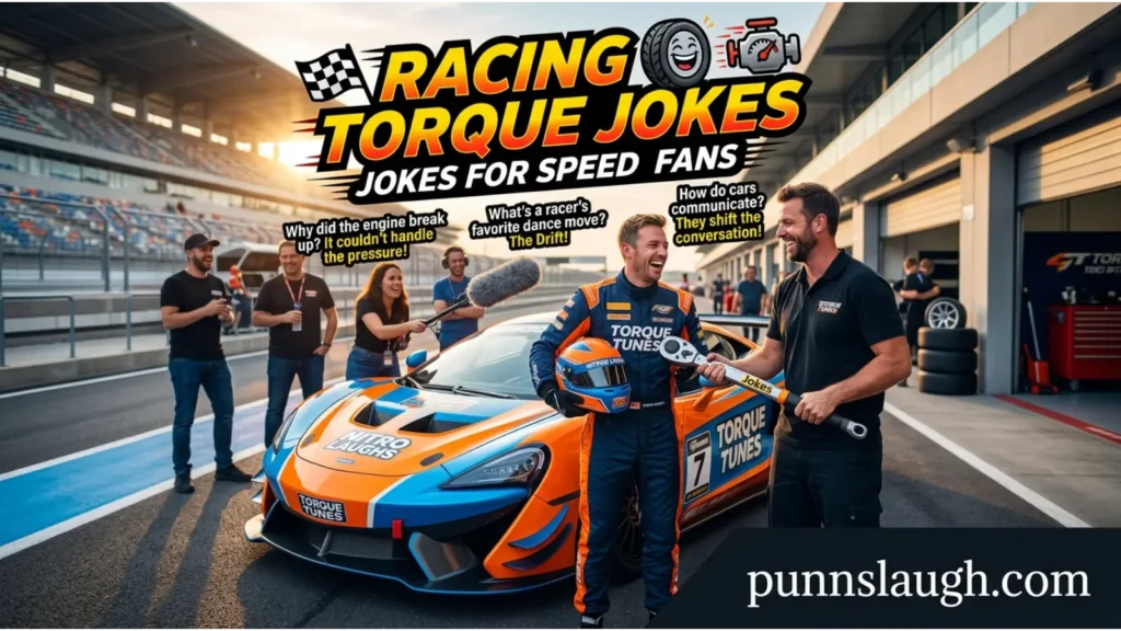 Racing Torque Jokes for Speed Fans