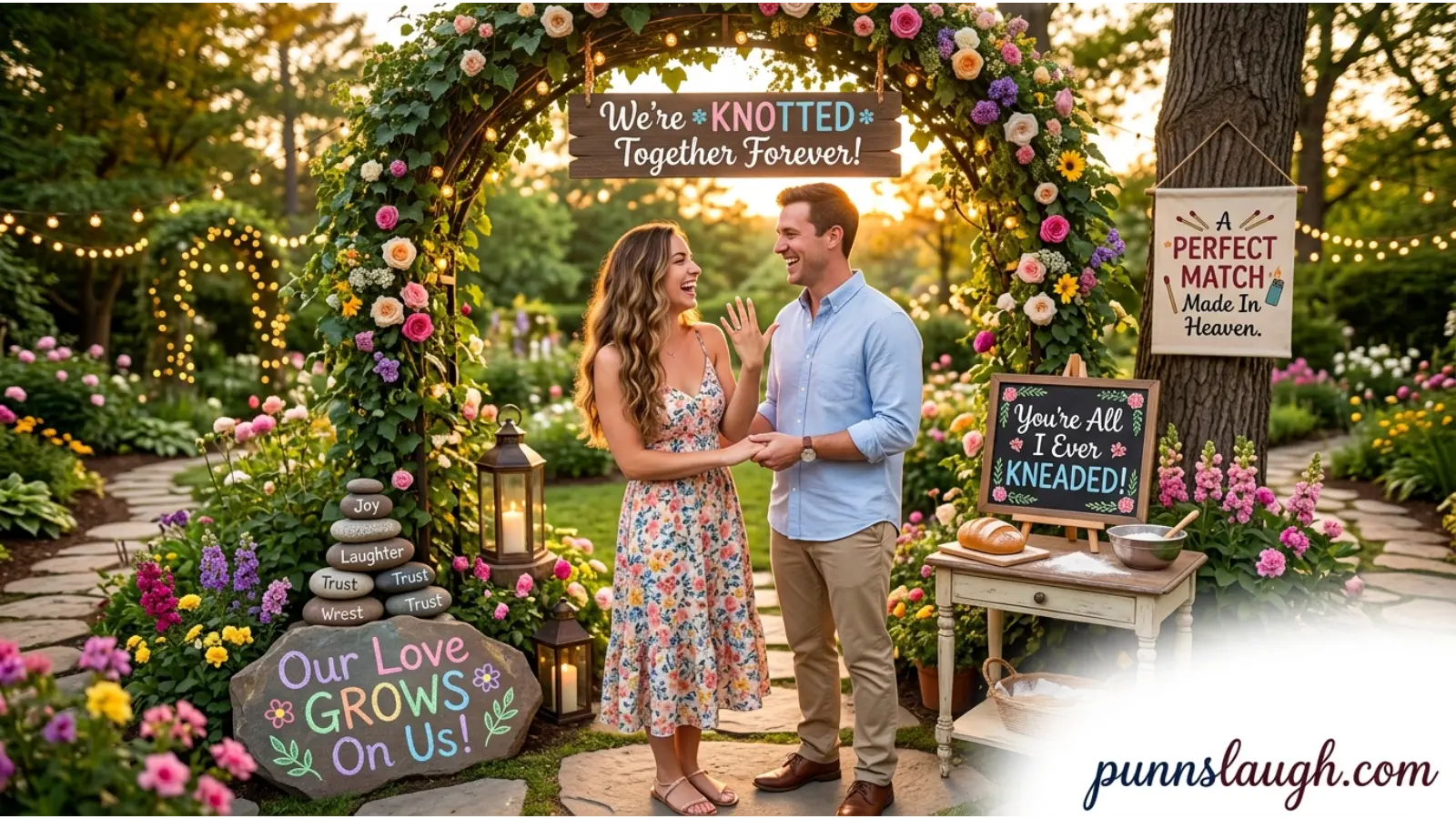 Love Romantic and Marriage Wordplay