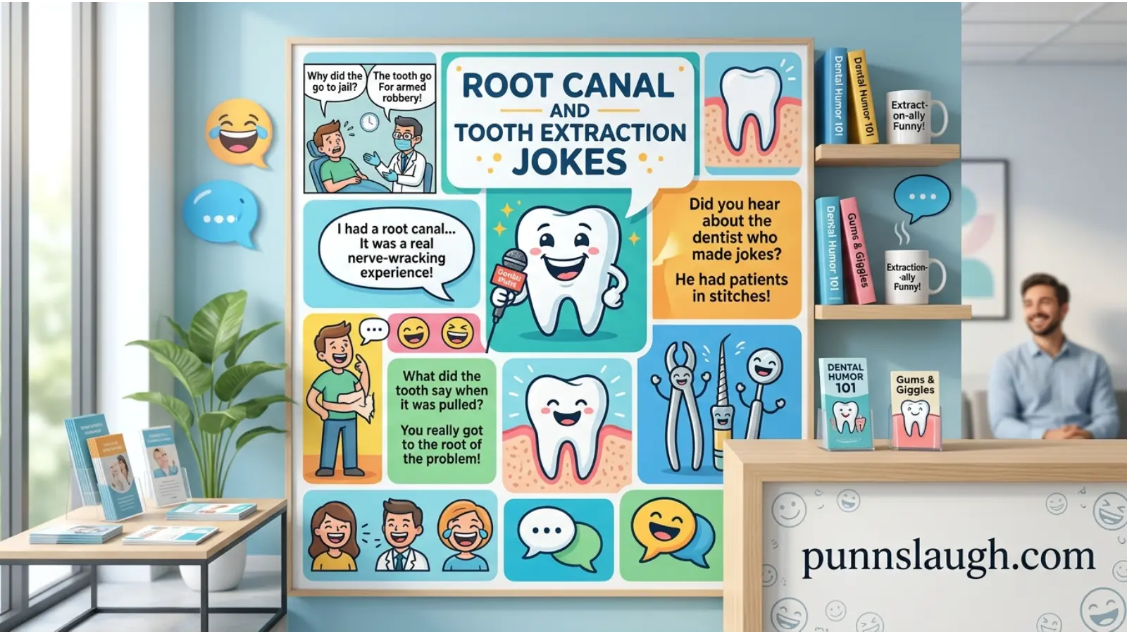 Root Canal and Tooth Extraction Jokes
