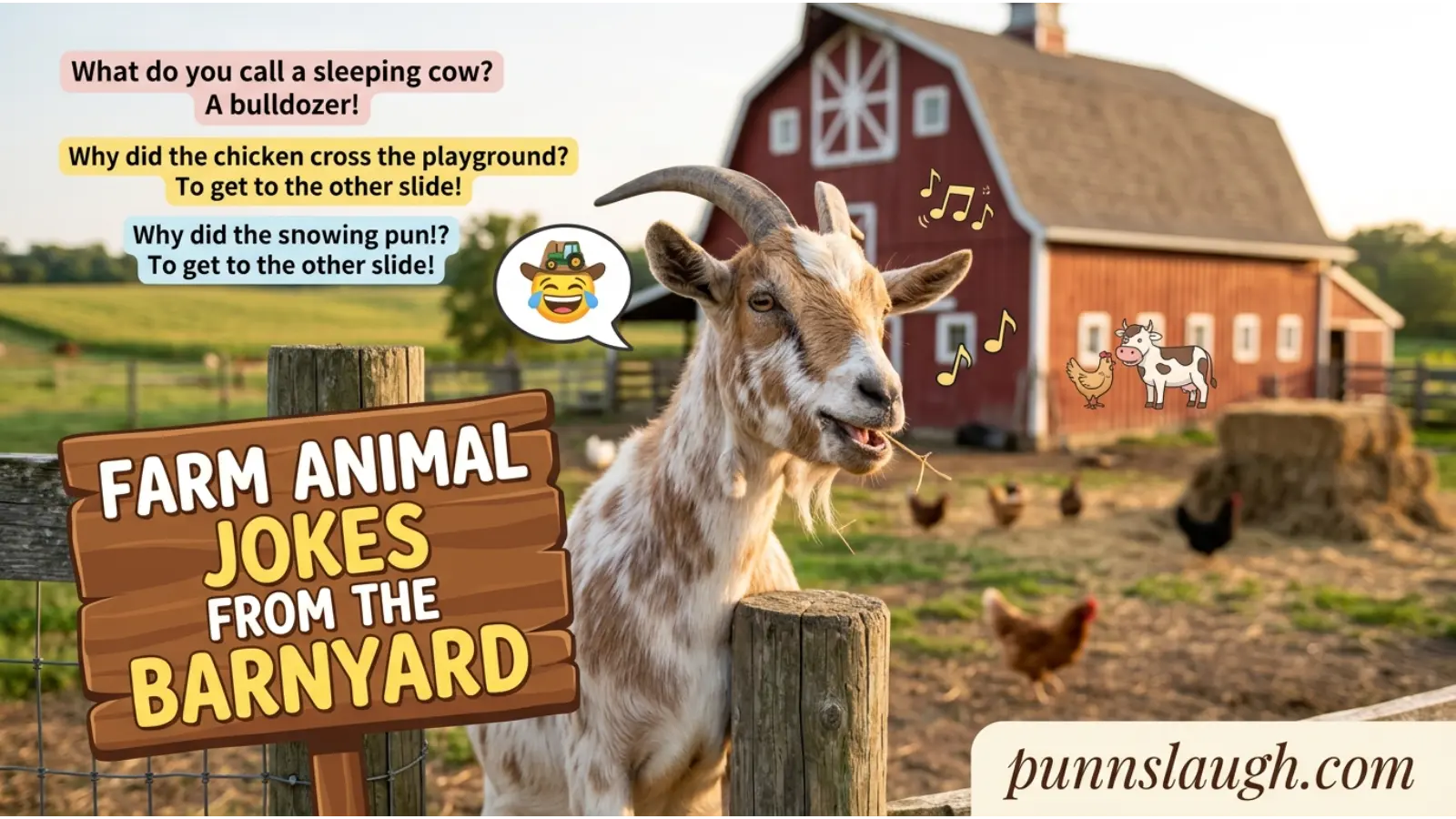 Farm Animal Jokes From the Barnyard