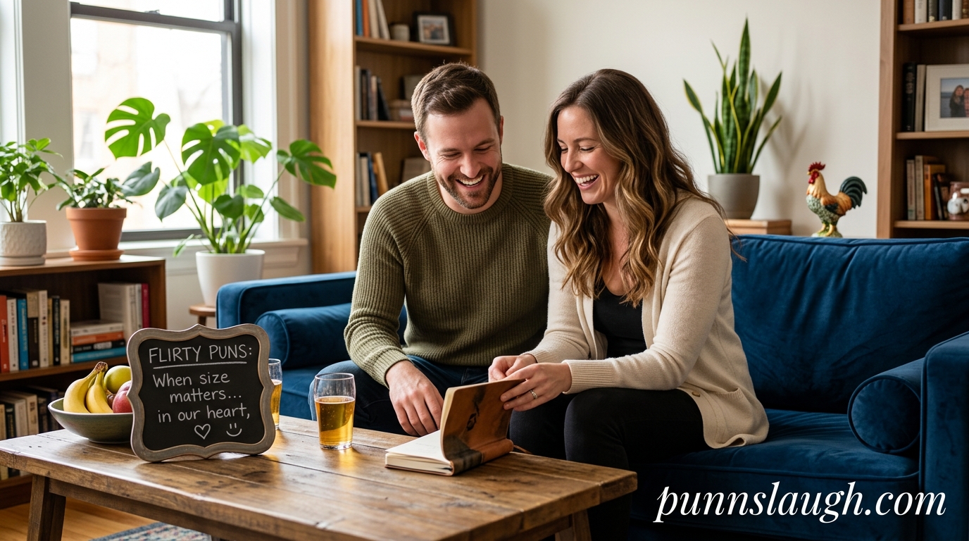 Romantic Penis Puns For Flirty Adult Humor