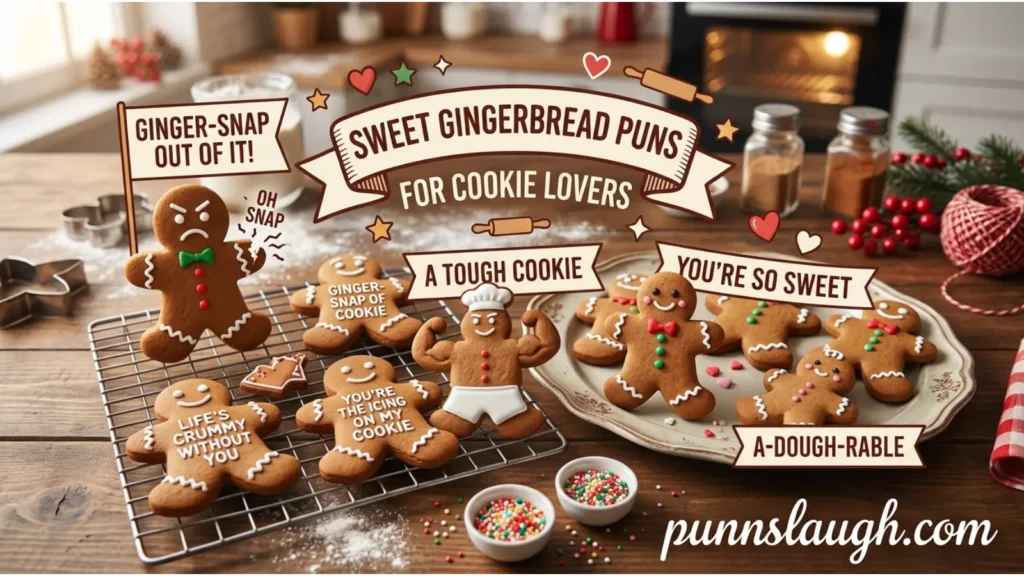 Sweet Gingerbread Puns for Cookie Lovers