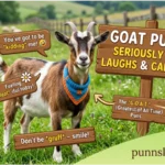 Goat Puns That Are Seriously for Laughs and Captions
