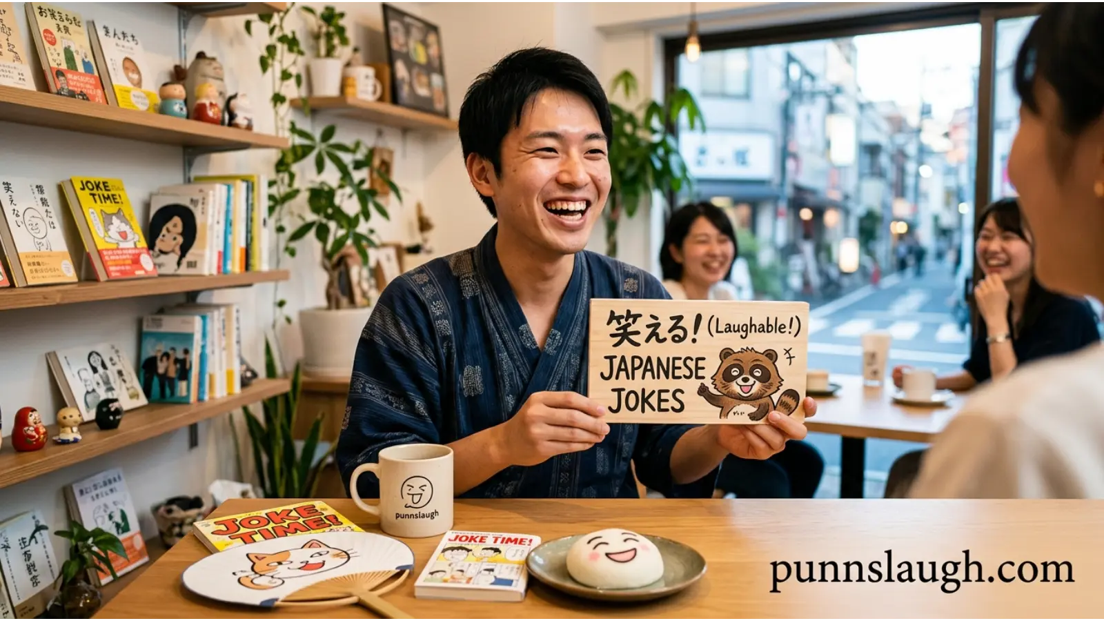 Playful Funny Japanese Jokes