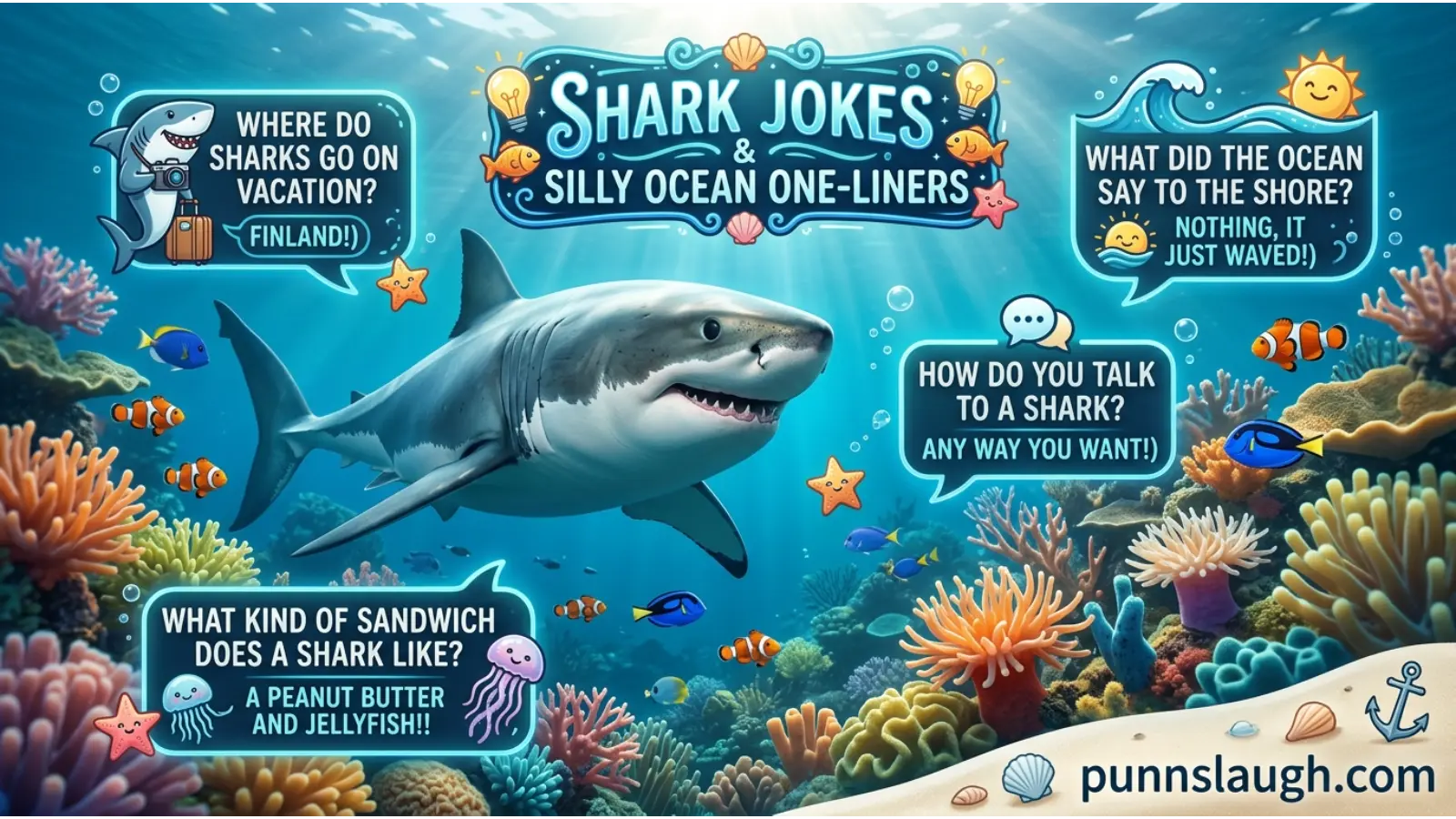 Shark Jokes With Fantastic Collection