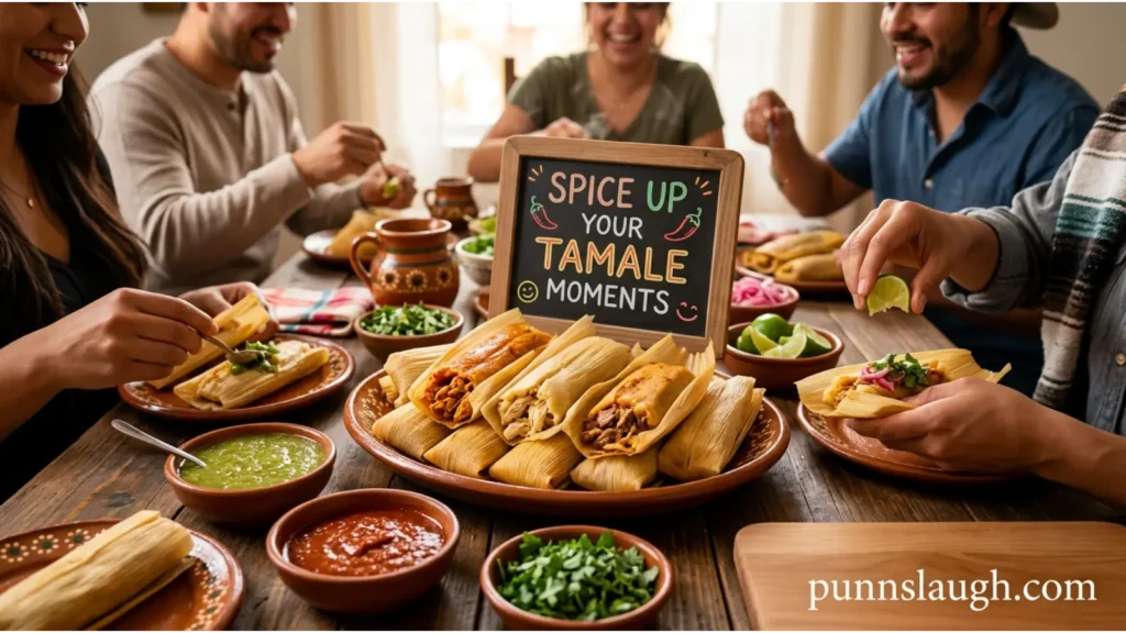 Spice Up Your Tamale Moments