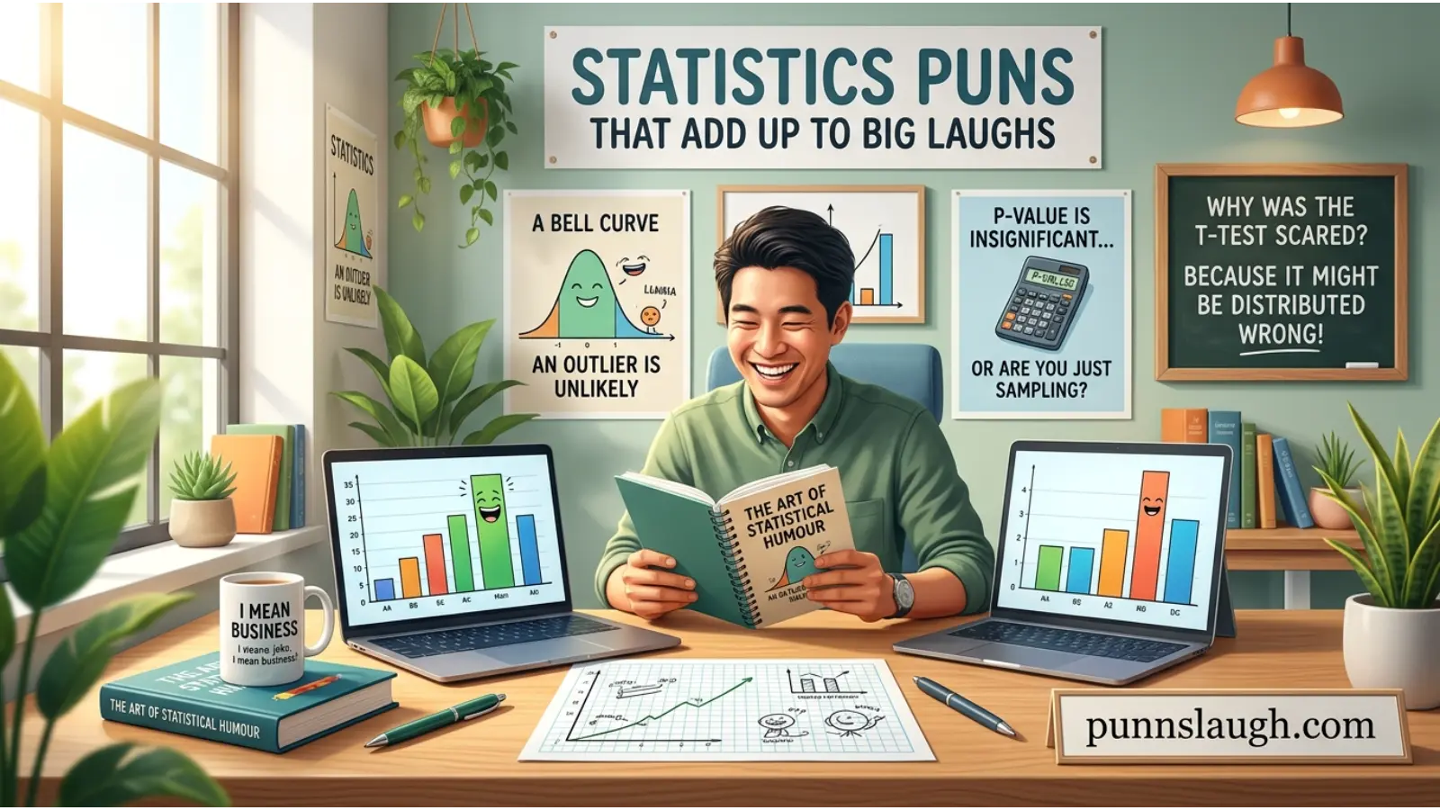 Statistics Puns That Add Up to Big Laughs