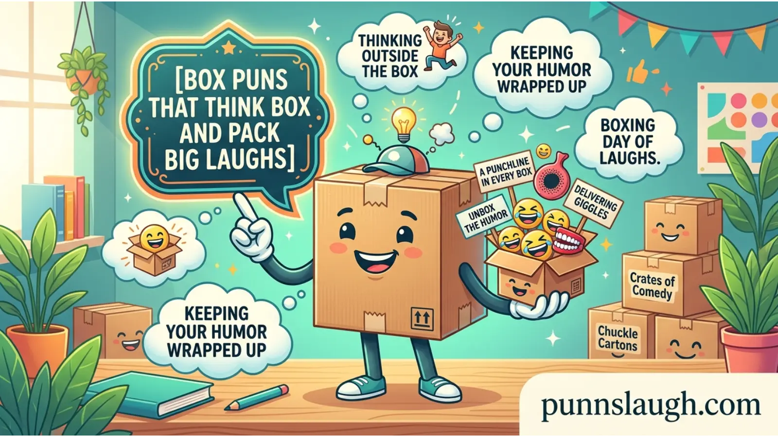 Box Puns That Think Box and Pack Big Laughs