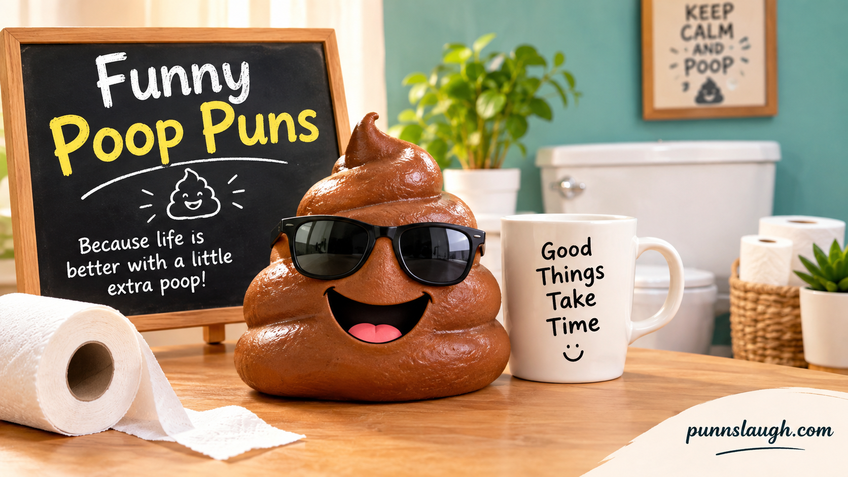 Funny Poop Puns
