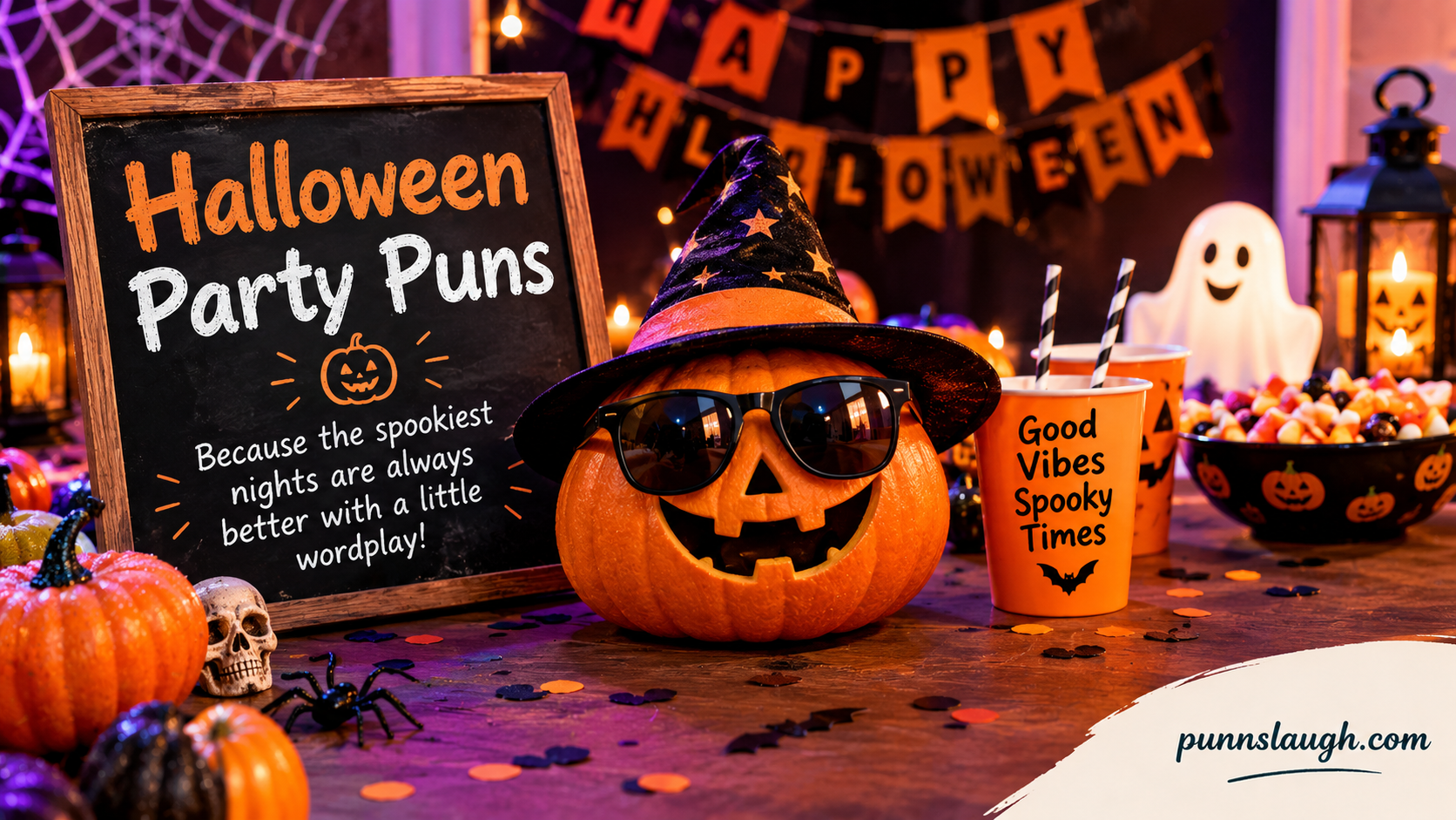 Halloween Party Puns