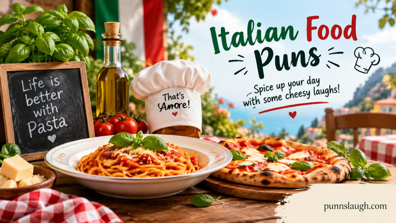 Italian Food Puns