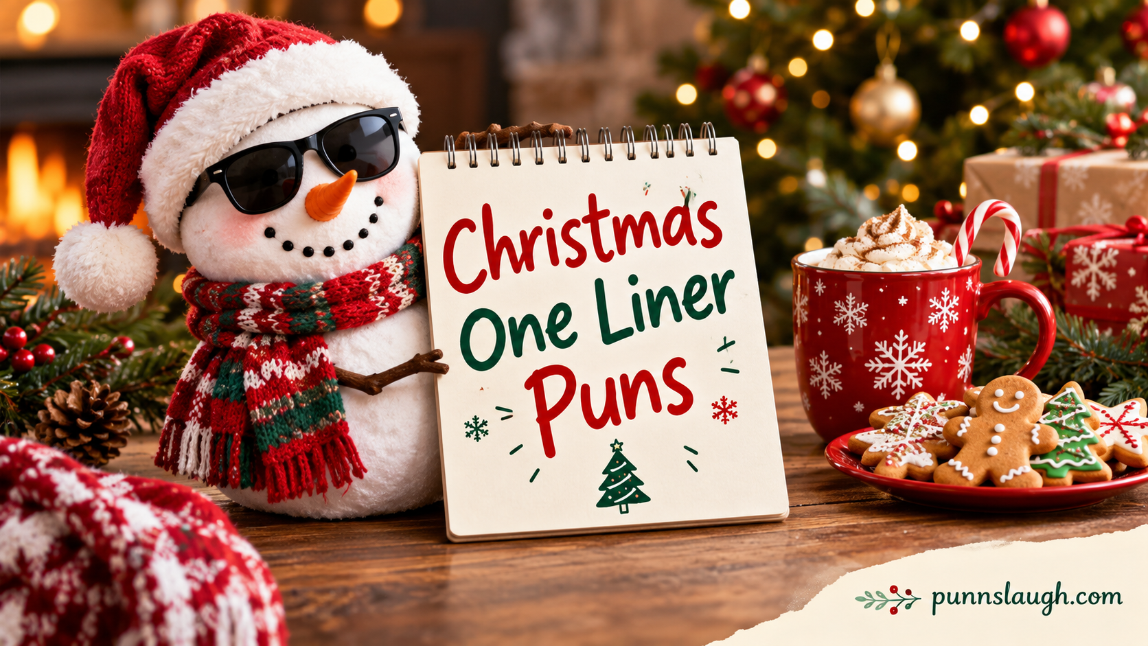 Christmas One Liner Puns