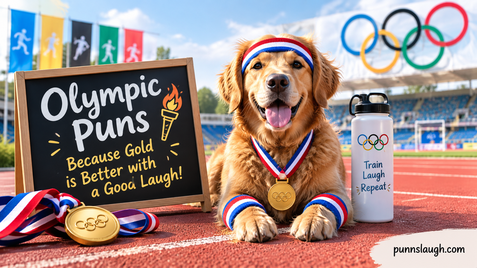 Olympic Puns