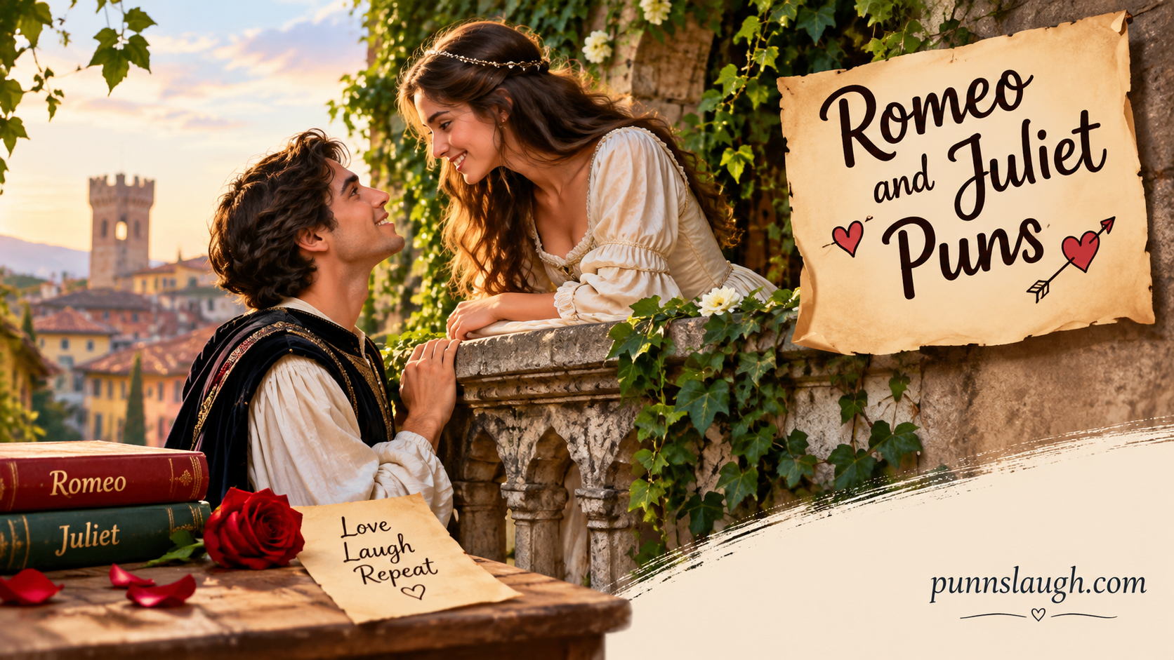 Romeo and Juliet Puns