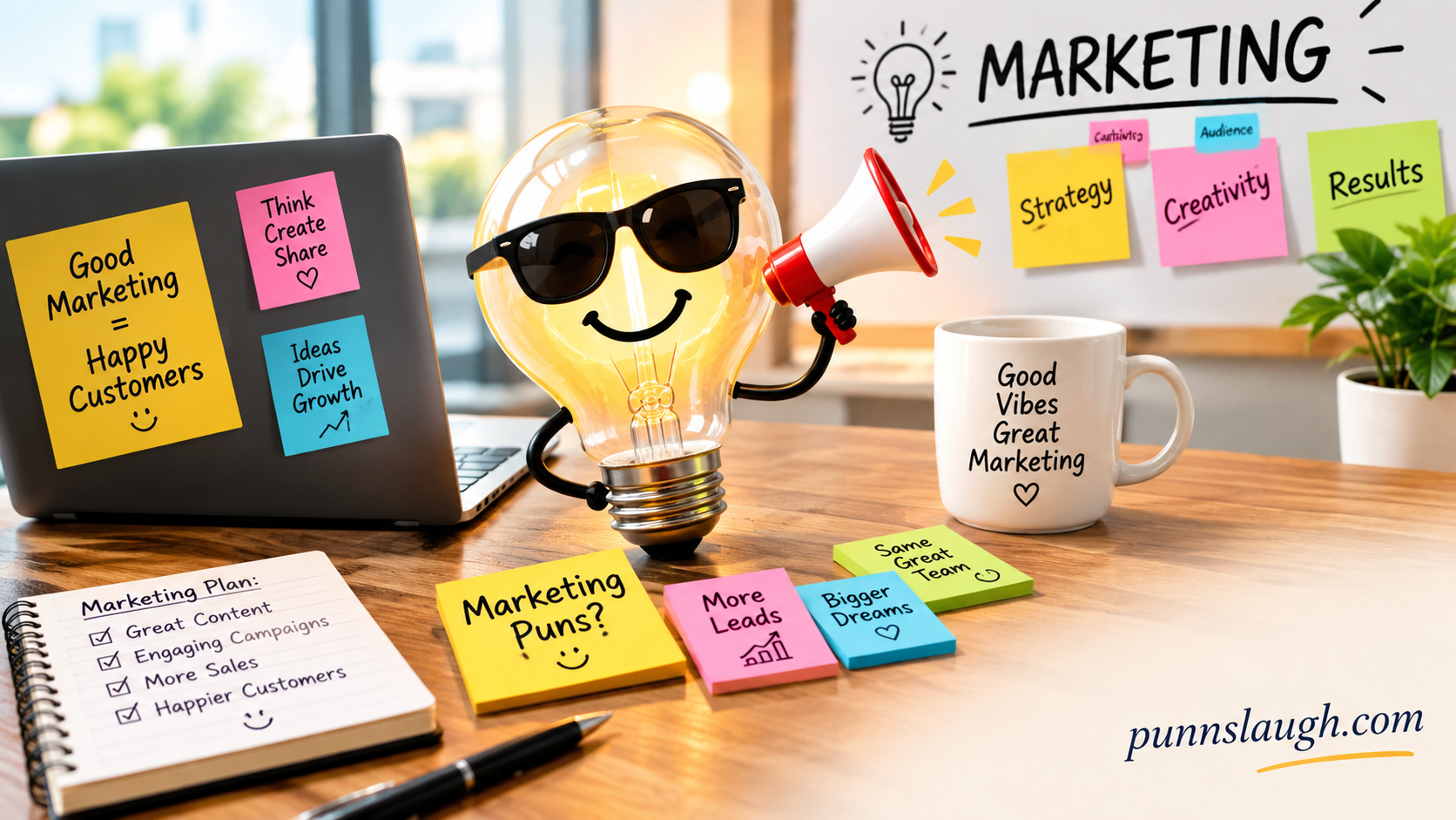 Marketing Puns