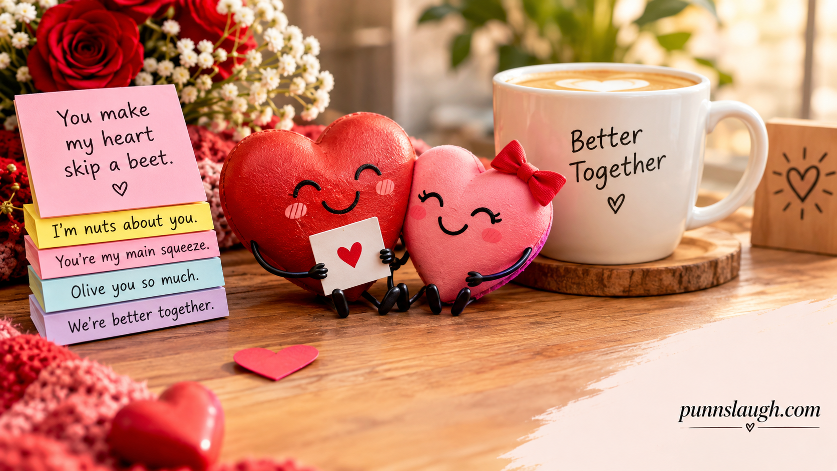 Funny Love Puns