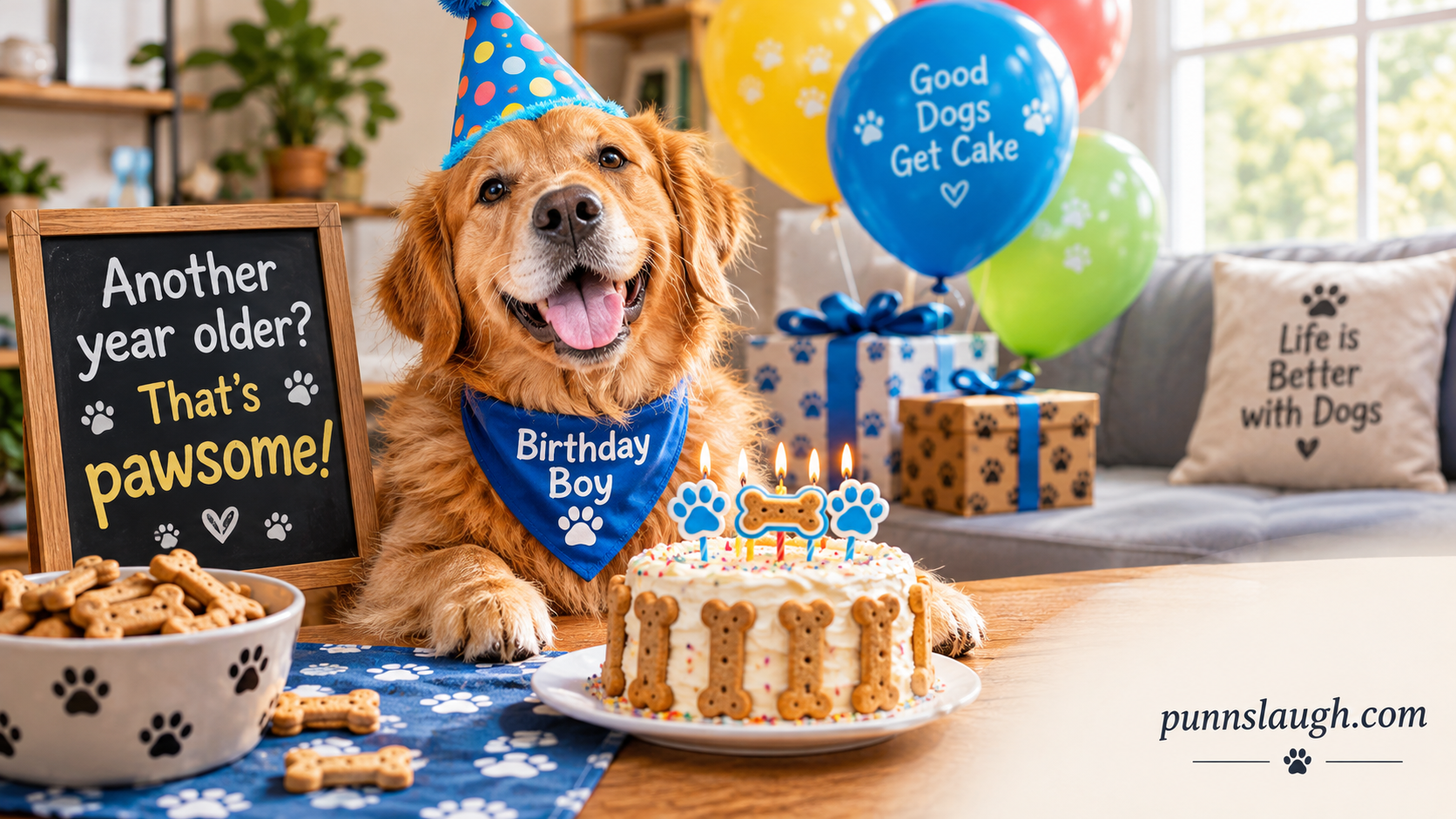 Dog Birthday Puns