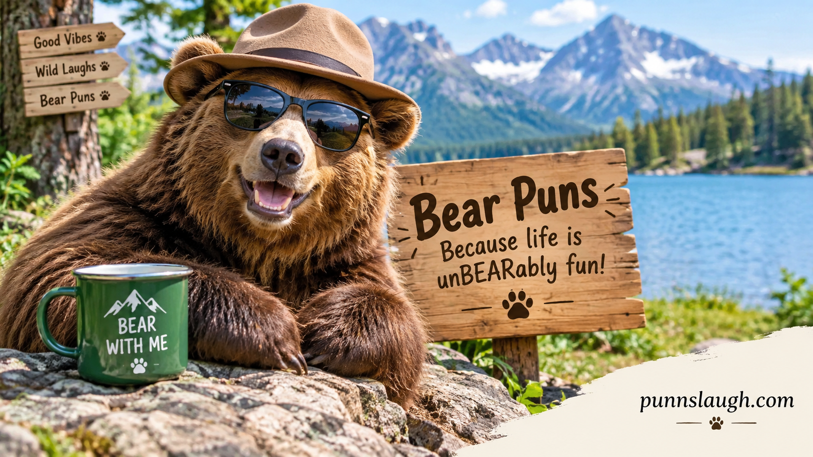 Bear Puns