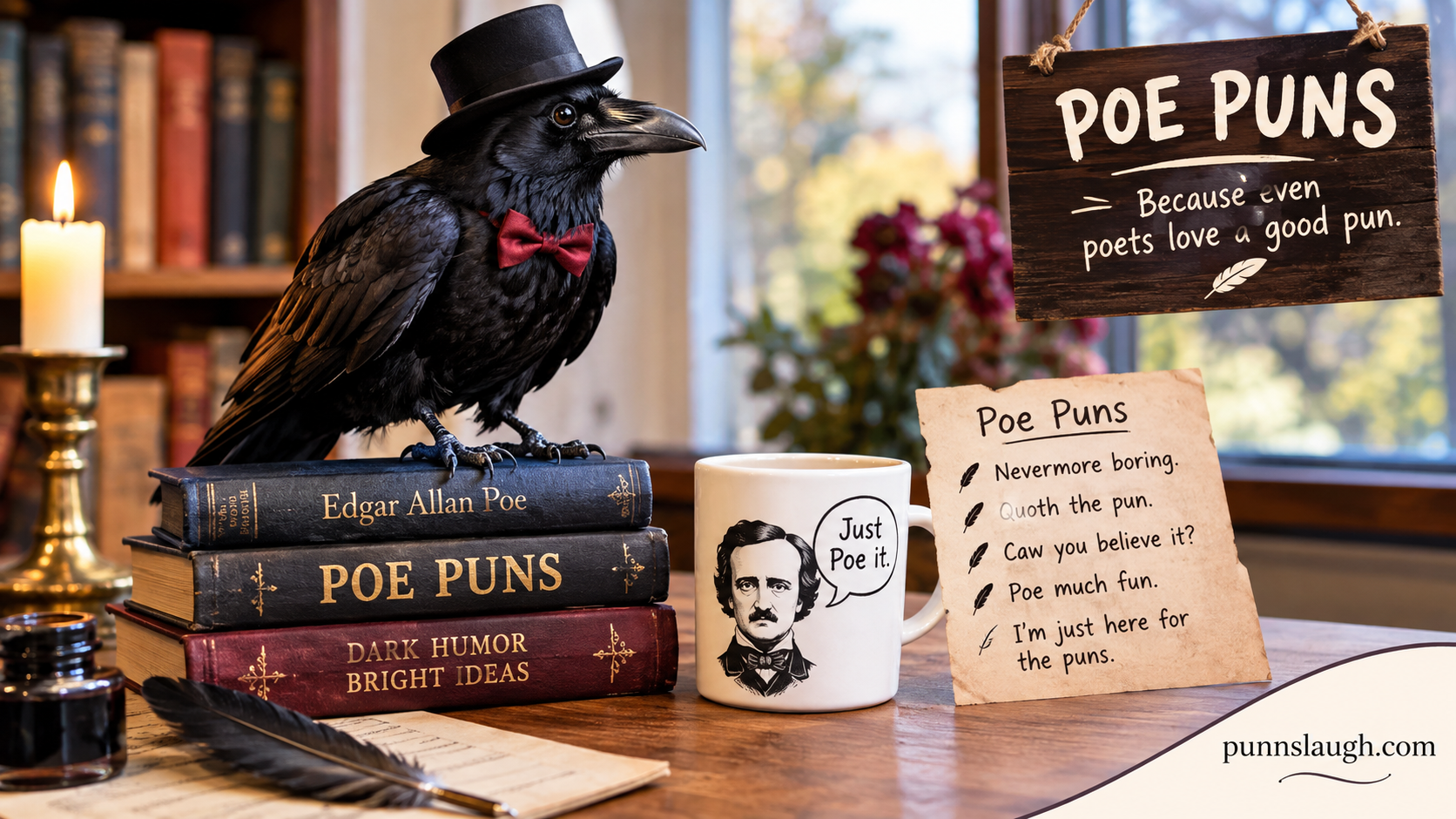 Poe Puns