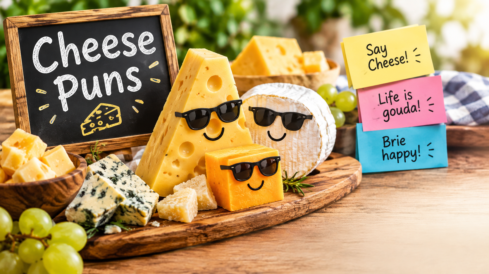 Cheese Puns