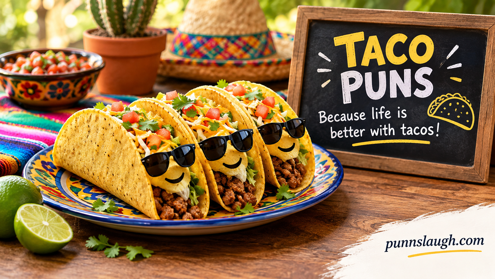Taco Puns