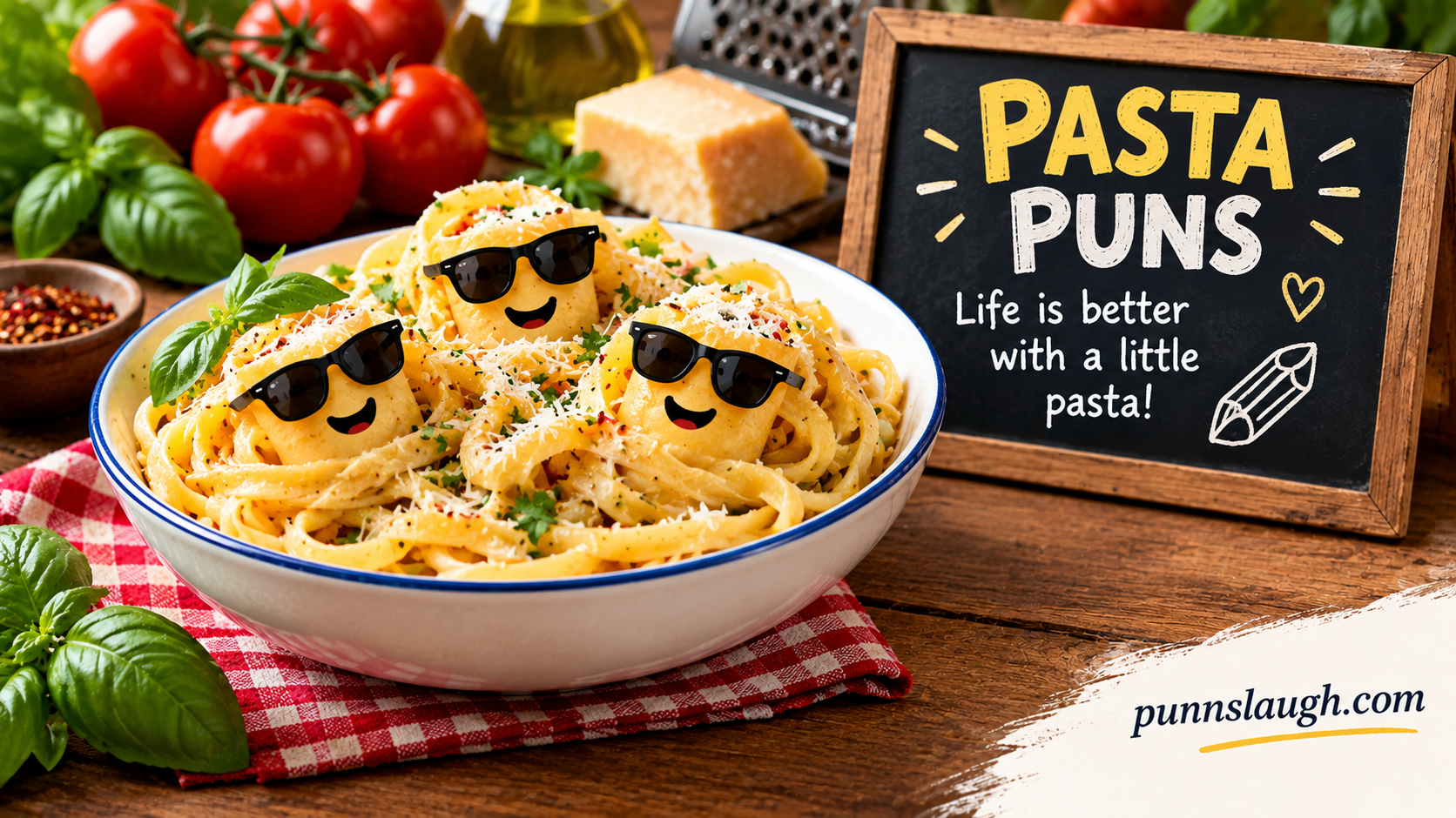 Pasta puns