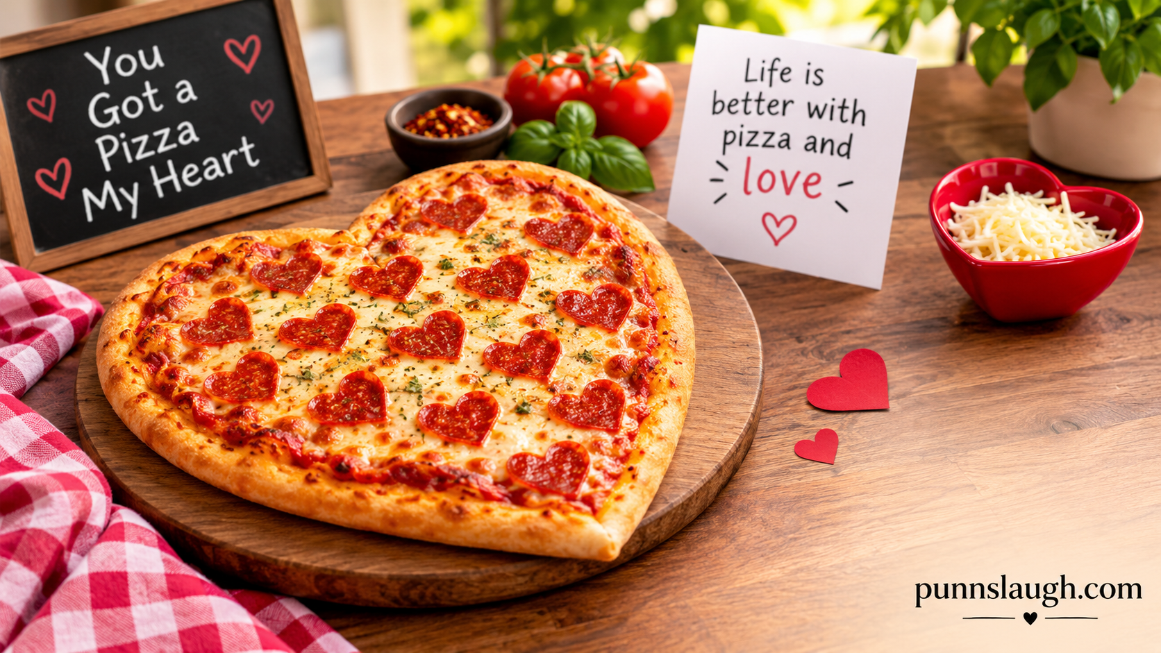 Pizza Love Puns