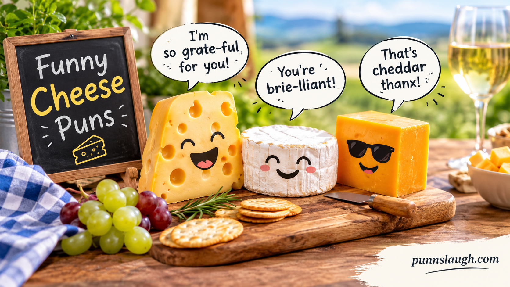 Funny Cheese Puns