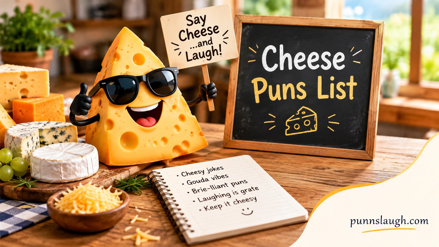Cheese Puns List