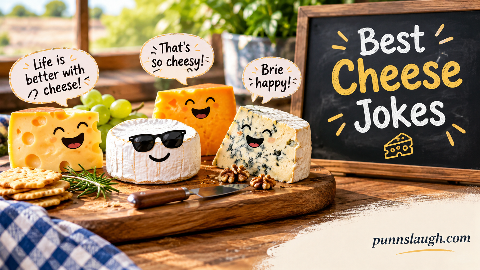 Best Cheese Jokes