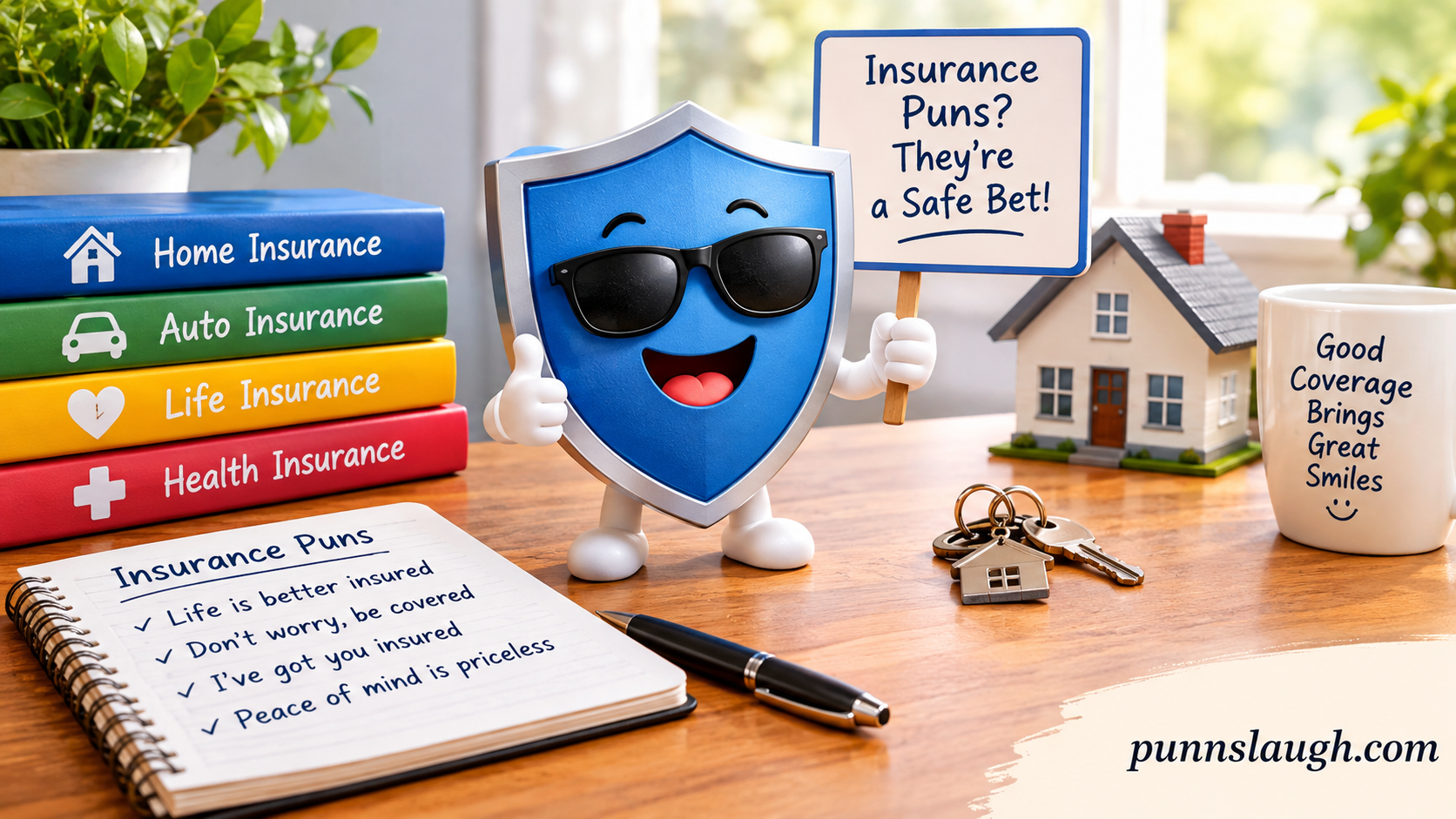 Insurance Puns