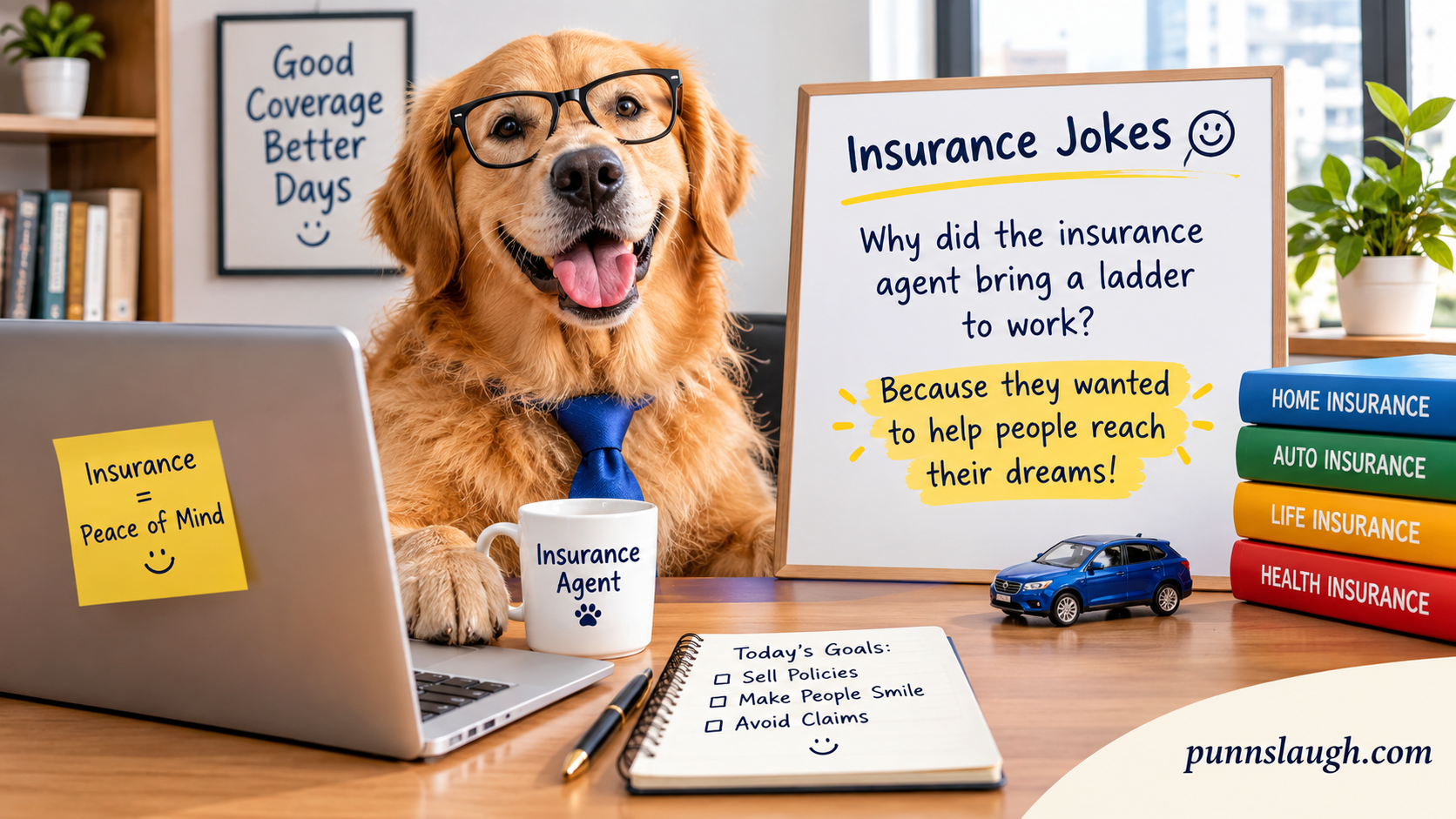 Funny Insurance Jokes