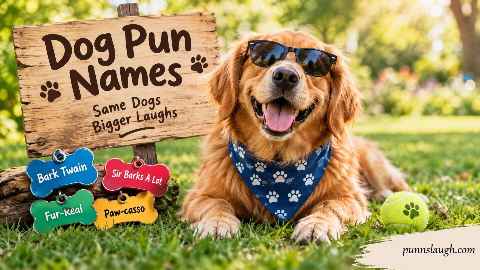 Dog Pun Names