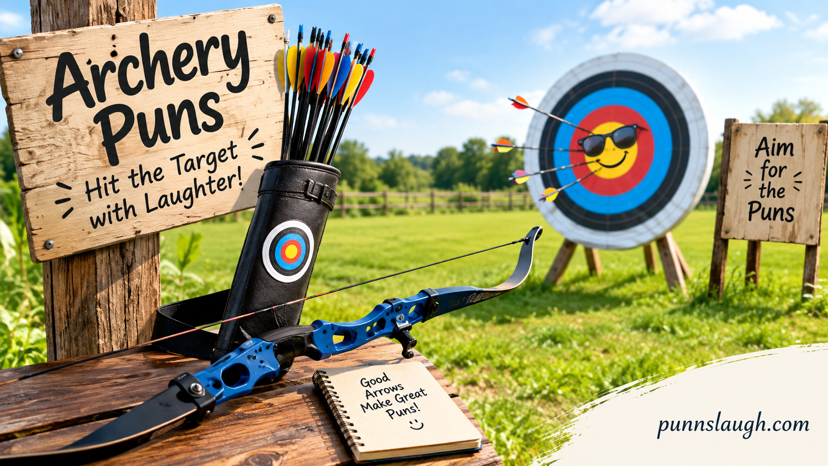 Archery Puns
