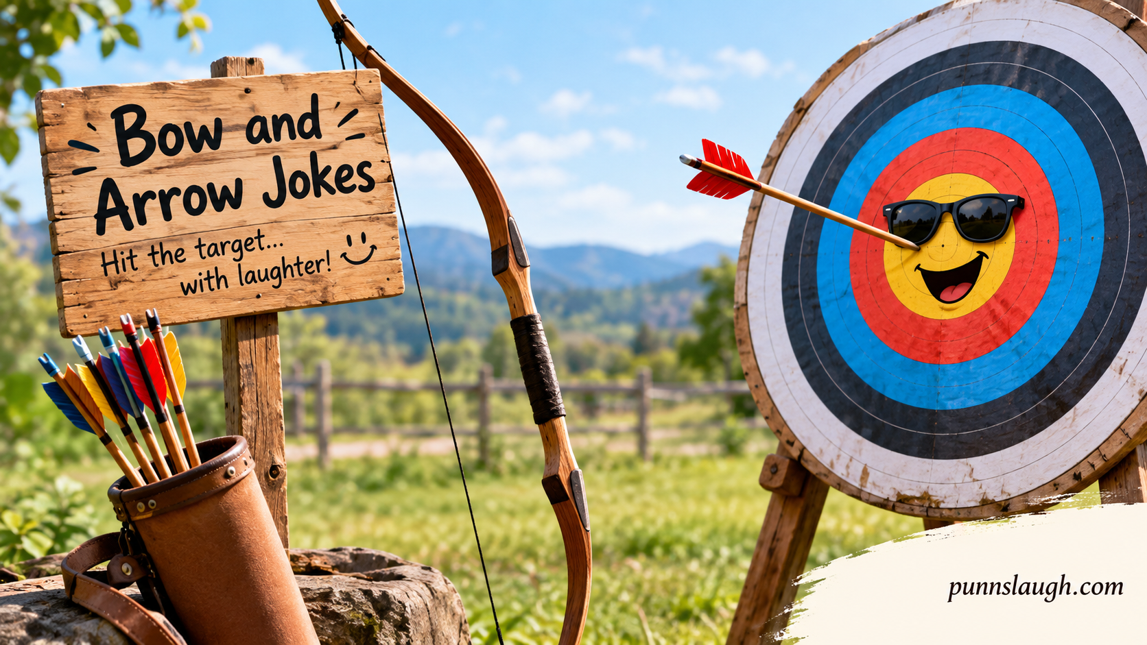 Bow and Arrow Jokes