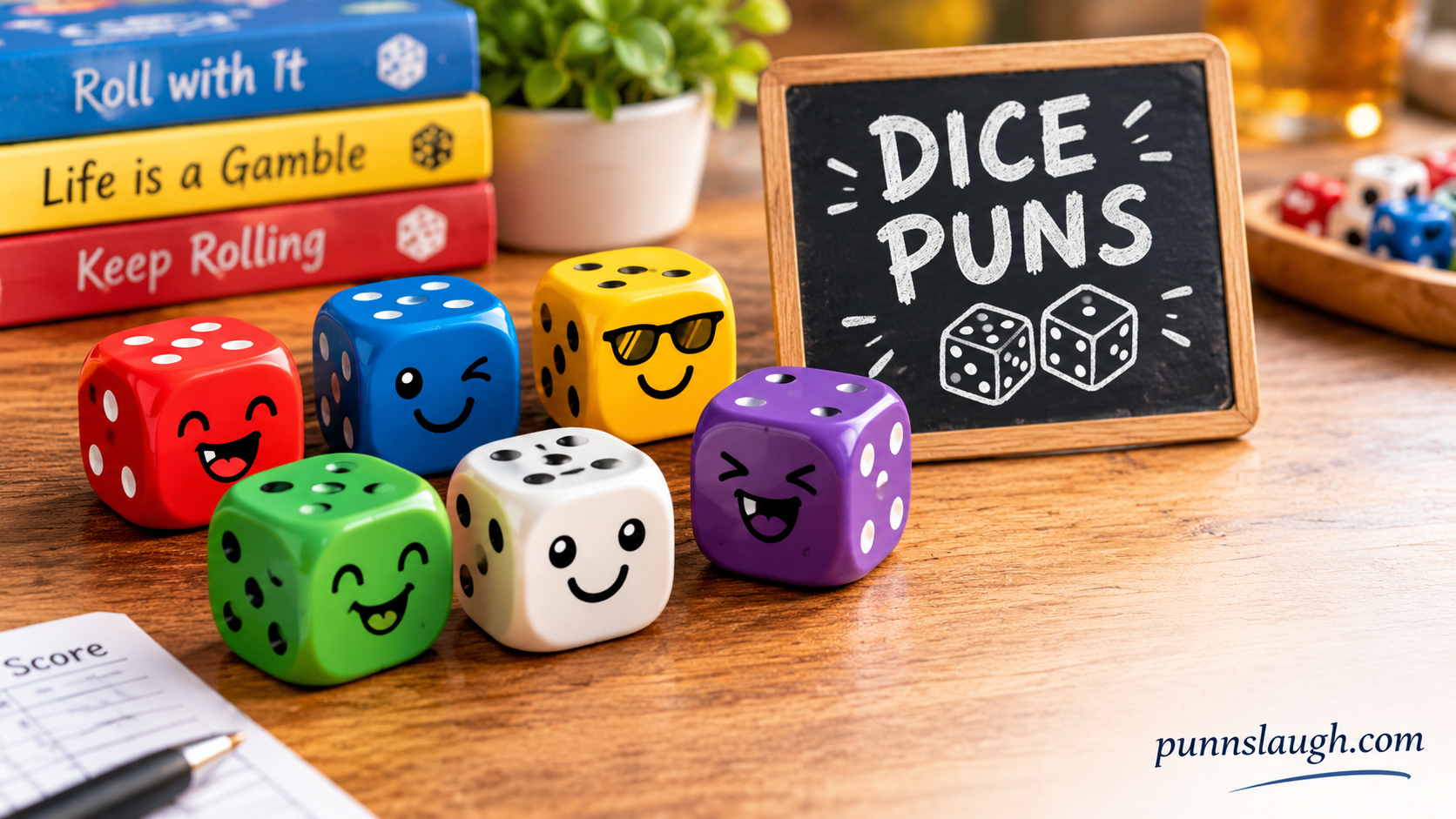 Dice Puns