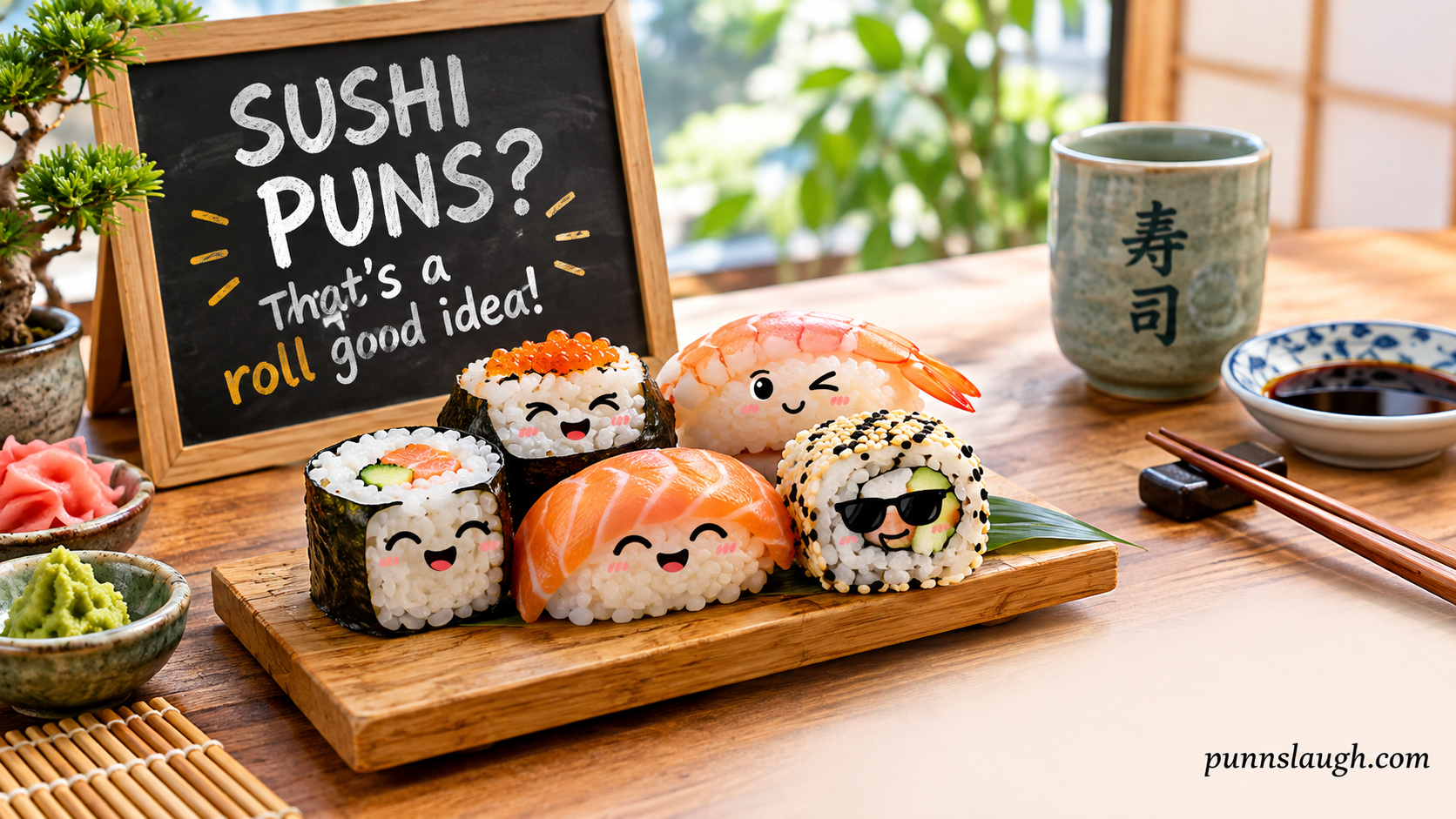 Sushi Puns