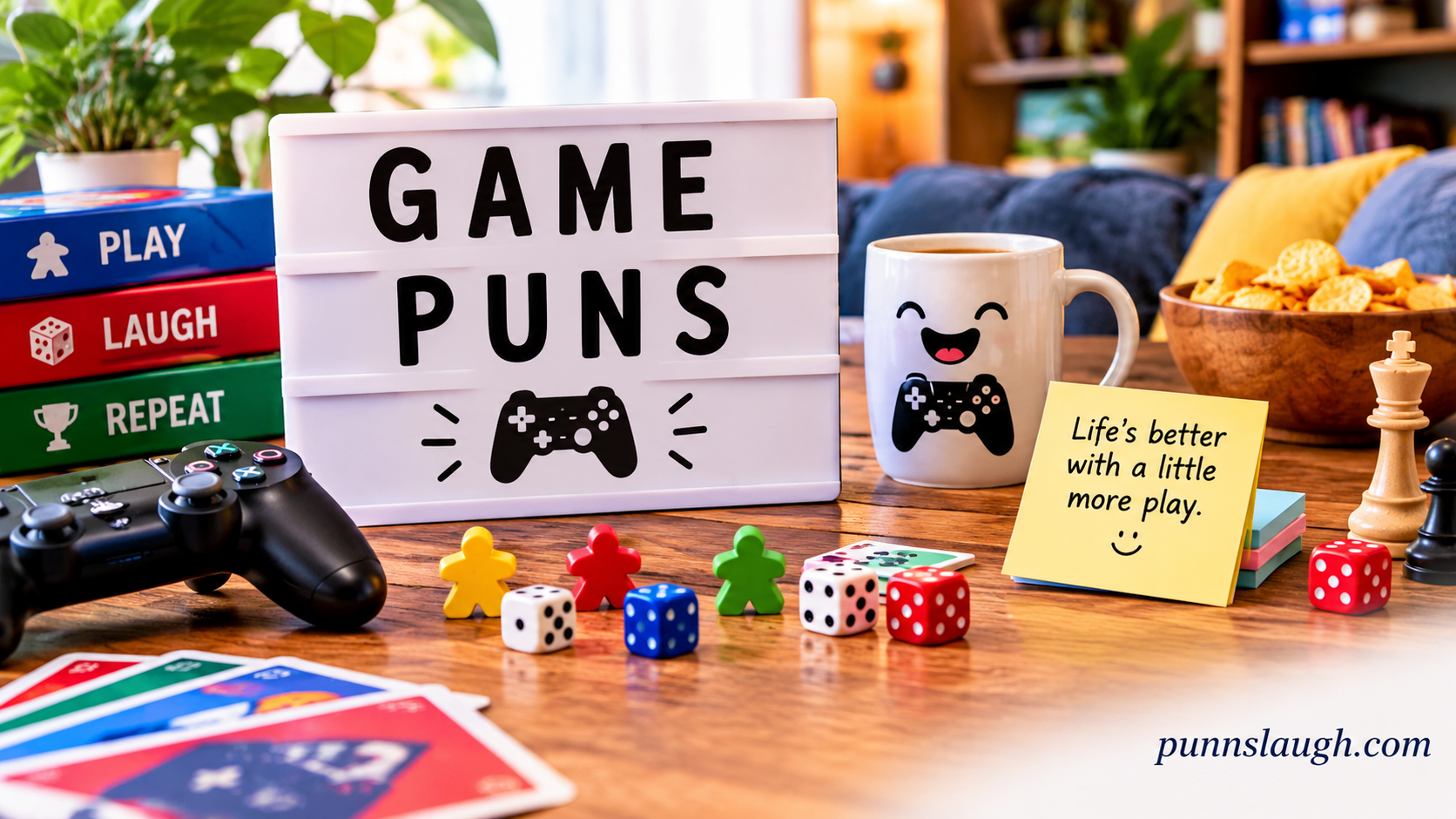 Game Puns
