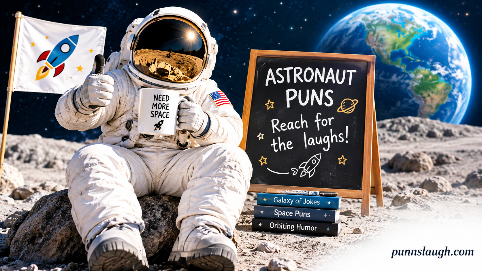 Astronaut Puns