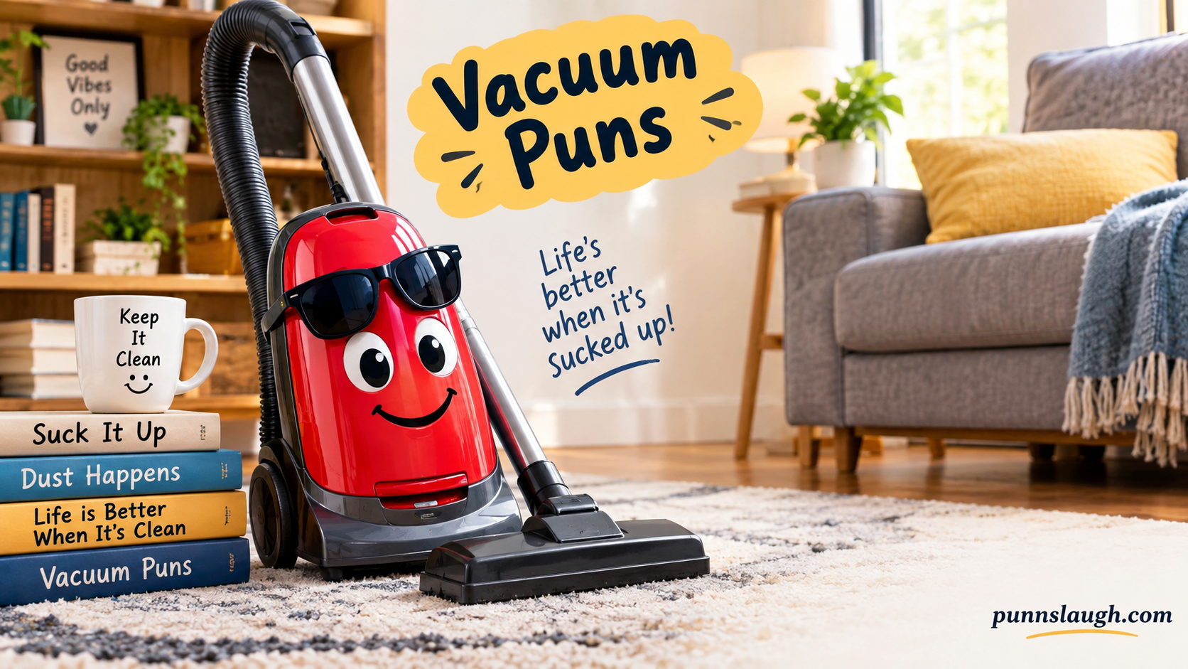 Vacuum puns