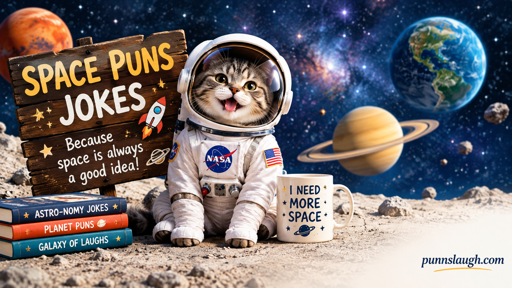 Space Puns Jokes