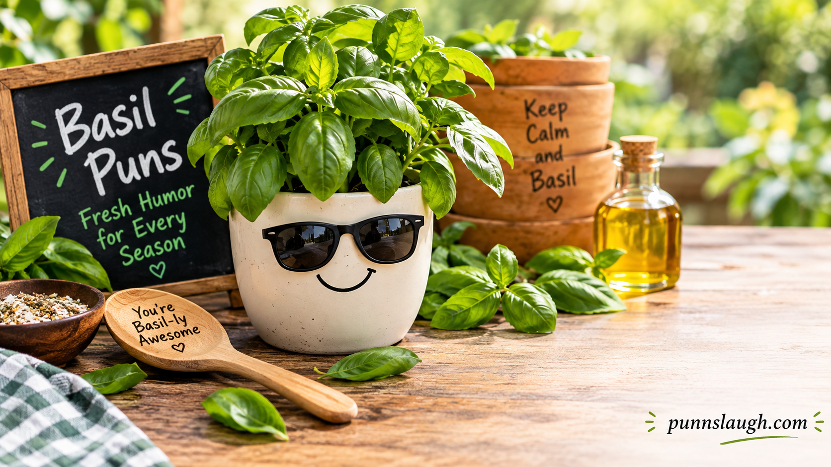 Basil Puns