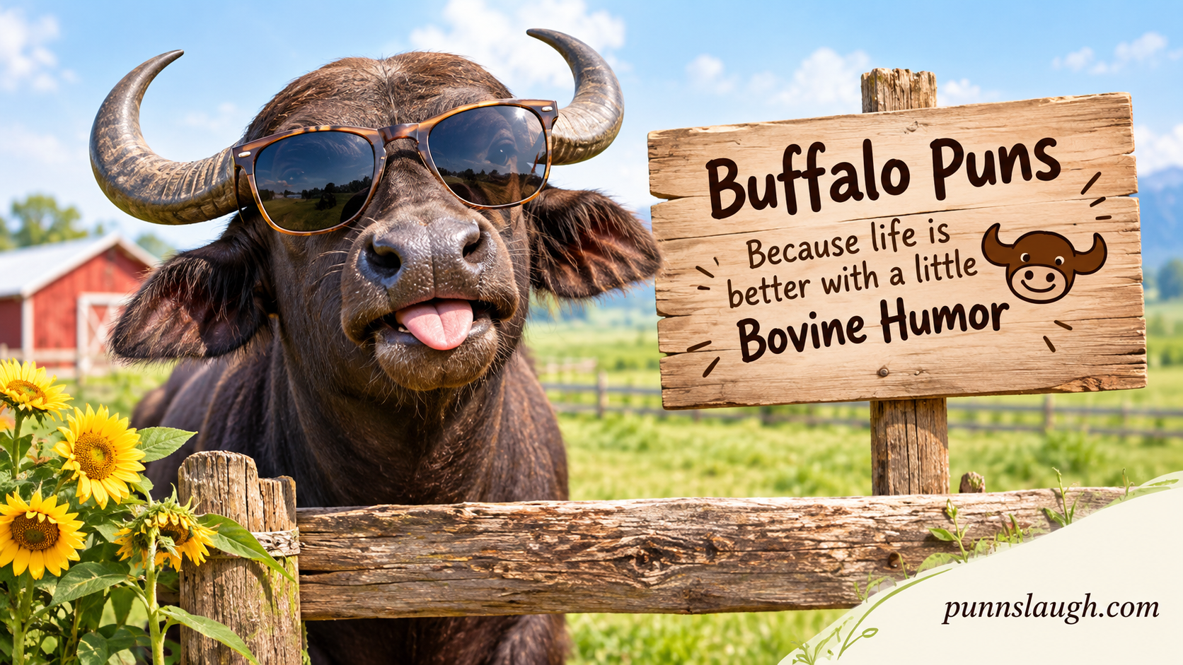 Buffalo Puns