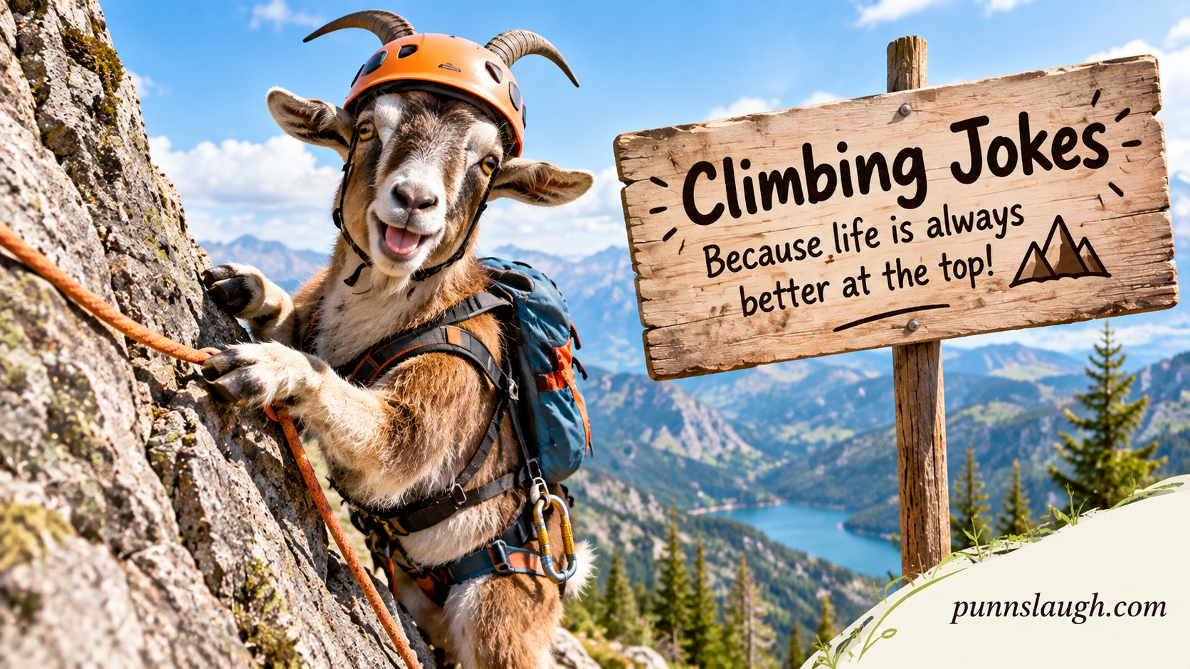 Climbing Jokes