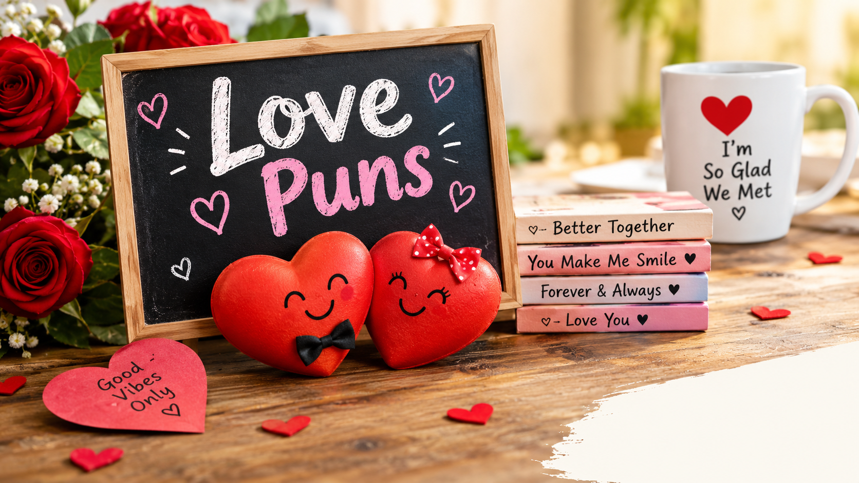 Love Puns That Make Valentine’s Day Extra Sweet